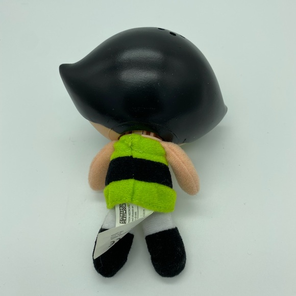 RARE Vintage 1999 The Powerpuff Girls Hard Head Plush Body Talking Buttercup - Picture 4 of 6